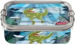 Hama Rozsdamentes acél uzsonnás doboz, Wild T-Rex Taro (213381)