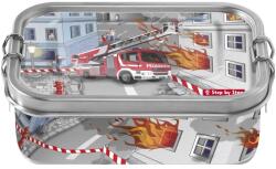 Hama Rozsdamentes acél uzsonnás doboz, Fire Engine Brandon (213550)