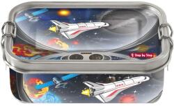 Hama Rico Space Rocket rozsdamentes acél uzsonnás doboz (213383)