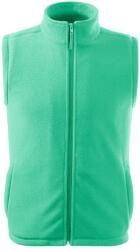 MALFINI Fleece mellény Next - Középzöld | L (5181615)