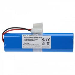VHBW Akkumulátor Rowenta X-plorer 75 / X-plorer 95 / 360 S6 / 360 S8, D004-ICR-26HE-4S1P, 2600 mAh (888401349)