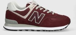 New Balance sportcipő ML574EVM bordó - burgundia Férfi 43