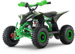 Hollicy ATV electric pentru copii NITRO Replay Sport 1200W 48V Snowy Tyre XL, Verde