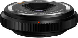 Olympus M. Zuiko 9mm f/8.0 vázsapka méretű halszem objektív