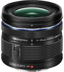Olympus OM-System M. Zuiko 9-18 mm II f/4.0-5.6 objektív