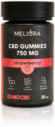 Meliora CBD Gumicukor 25 mg 30 db | 750 mg (Eper) - blupet