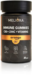 Meliora CBD Gumicukor Immune Gummies 30 db | Narancs - blupet