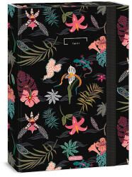 Ars Una virágos füzetbox A4 - Tahiti