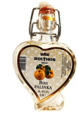 Bolyhos Pálinka Szív ü. Ágyas Birs pálinka 0.04