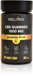 Meliora CBD Gumicukor 50 mg 30 db | 1500 mg (Maracuja) - blupet