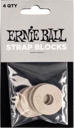 Ernie Ball 5625 Gumi Heveder Rögzítő Strap Lock 4 Darab (szürke)