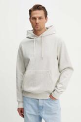 APC A. P. C. pamut melegítőfelső Hoodie Bruce bézs, férfi, melange, kapucnis, COGWV. H27867. PAA - bézs XL