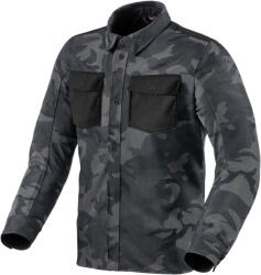Revit Cămașă Moto cu Protecții REVIT TRACER AIR 2 Camo · Gri