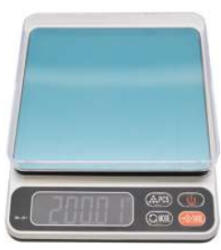 Feku France Cantar electronic de precizie industrial capacitate 500 g rezolutie 0.1 g (LB0501)