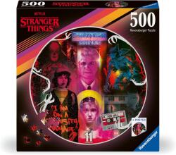 Ravensburger - Stranger Things - A Barátok Nem Hazudnak 500 darabos kirakó (12001227)