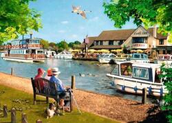 Ravensburger - Norfolki életképek - 2x500 500 darabos kirakó (12000012)