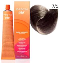 Inebrya Color PPD-mentes vegán hajfesték 7.1 - szepsegtrend