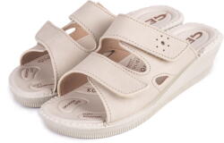 Vlnka Női Milena gélbetétes ékpapucs bézs felnőtt cipő méret 39