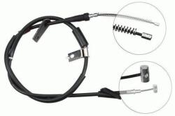 Utángyártott Suzuki Ignis kézifék bowden bal 2003-2007 (54420-86g00)