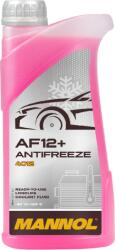 MANNOL Fagyálló folyadék piros Mannol AF12 Longlife 1Liter -40°C (MN4012-1, MANNOLAF12-1L)