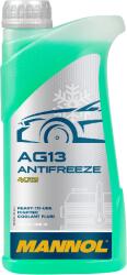 MANNOL Fagyálló folyadék Mannol AG13 zöld 1Liter -40°C és +125°C (MN4013-1, MANNOLAG131L)