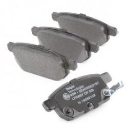 Optimal Suzuki Vitara II és Sx4 S-Cross 2015-től hátsó fékbetét szett Optimal (Made In Germany) vagy Nipparts gyártmányban (N3618002, OPT BP-12587, 55800-68L20)