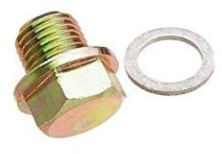 Utángyártott Suzuki Ignis olajleeresztő csavar + alátét 1.3-1.5 Benzines motorhoz, 2003-2007 (09247-14044-14027)