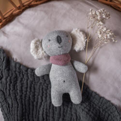 ava&yves - Plüss csörgő - mályva koala