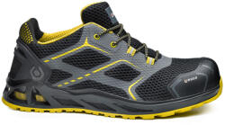  B1004 Base K-Speed Munkavédelmi Cipő (48) (fekete/sárga) S1P HRO SRC (B1004BKY48)