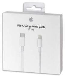 Apple gyári Type-C - Lightning adat és töltőkábel 2m (MKQ42AM/A)