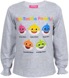 nickelodeon Baby Shark hosszú ujjú póló szűrke 2-3 év (98 cm)