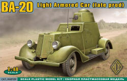 ACE BA-20 light armored car, late prod. 1: 48 (ACE48109)