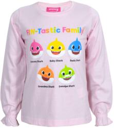  nickelodeon Baby Shark hosszú ujjú póló rózsaszín 2-3 év (98 cm)