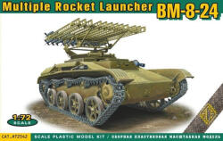 ACE BM-8-24 multiple rocket launcher 1: 72 (ACE72542)