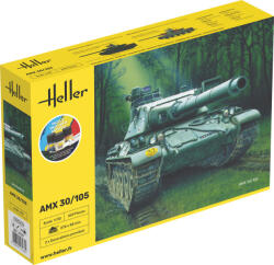 Heller STARTER KIT AMX30/105 1: 35 (57137)