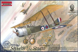 Roden Sopwith 11/2 Strutter two-seat fighter 1: 48 (402)