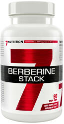 7Nutrition BERBERINE STACK - Fokozott Inzulinérzékenység, Vércukor Szint Optimalizálás, Máj Tisztítás - 90 Kapszula - 7Nutrition