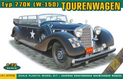 ACE Typ 770K (W-150) Tourenwagen 1: 72 (ACE72558)