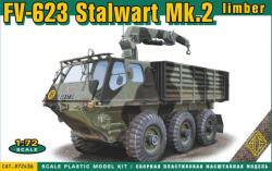ACE FV-623 Stalwart Mk. 2 limber 1: 72 (ACE72436)
