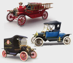 ICM The Various 'Tin Lizzie' 1: 24 (DS2402)