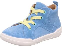 Superfit Băieți barefit adidași SUPERFREE Light Blue/Yellow Superfit 1-000539-8400 - albastru deschis - 22