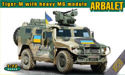 ACE Tiger-M with heavy MG module ARBALET 1: 72 (ACE72188)