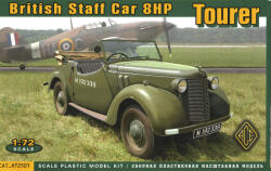 ACE British Staf car 8hp Tourer 1: 72 (ACE72501)