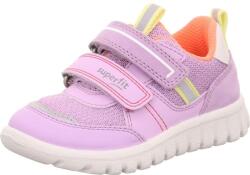 Superfit Adidași pentru fete SPORT7 MINI Purple/Orange Superfit 1-006203-8530 - violet - 35