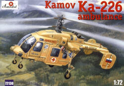 Amodel Kamov Ka-226 Soviet ambulance helicopter 1: 72 (AMO72130)