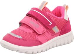 Superfit Adidași pentru fete SPORT7 MINI PINK/ORANGE Superfit 1-006203-5500 - roz - 34