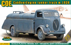 ACE COE (CabOverEngine) tanker truck m. 1939 1: 72 (ACE72592)