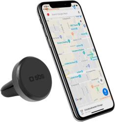 SBS TESUPPEASYMAGK MagSafe-kompatibilis autós tartó szellőzőrácsra - fekete