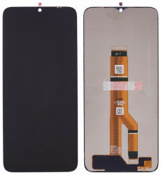  Honor X6b LCD + érintőpanel, fekete - bluedigital