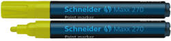 Schneider Lakkmarker 1-3mm, Schneider Maxx 270 sárga - vegyesbolt